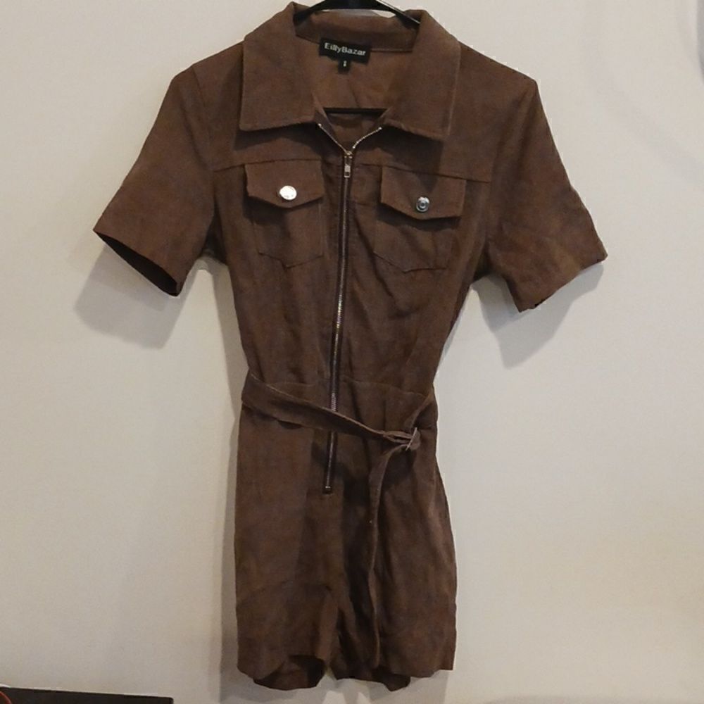 3 for $26 - Eilly Bazar Corduroy Jumpsuit
